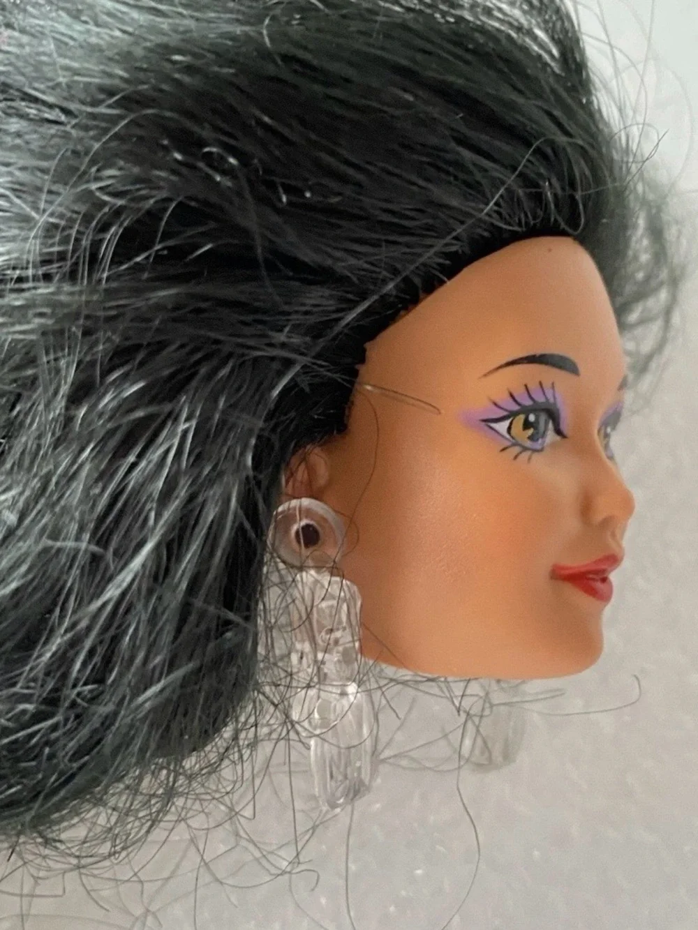 Vintage 1990s Barbie Doll Sun Jewel KIRA - HEAD Replacement Only